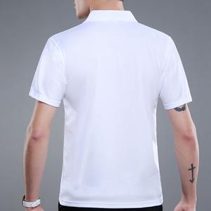 เสื้อโปโลกอล์ฟคุณภาพสูงขายส่ง เสื้อโปโลเปล่าสำหรับผู้ชาย เสื้อกีฬา รับสกรีนโลโก้ - Product Image 2