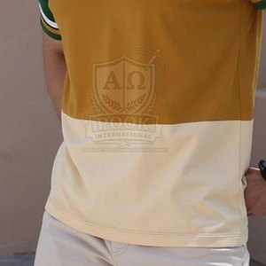 เสื้อยืดผู้ชายผ้าฝ้ายถักคุณภาพดีที่สุด 100% พร้อมโลโก้สั่งทำ ระบายอากาศได้ดี เป็นมิตรกับสิ่งแวดล้อม ราคาดีที่สุดสำหรับขายออนไลน์ - Product Image 3