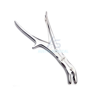 Rongeurs vétérinaires de précision pour le soin des os - Réutilisables en acier inoxydable pour des procédures précises - Usage professionnel pour animaux - Product Image 2