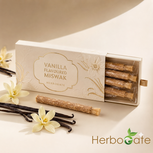 Limpiador Dental Herbal de Madera Miswak con Sabor a Vainilla Refrescante para la Higiene Dental Diaria y un Aroma Duradero - Product Image 5