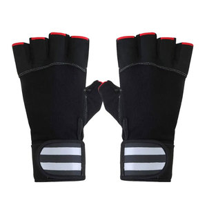 Vente flash - Gants d'entraînement en néoprène à demi-doigts sur mesure, respirants, séchage rapide, unisexes, pour la salle de sport et l'entraînement - Product Image 5