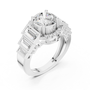 แหวนทอง14K สำหรับผู้หญิงชุดเครื่องประดับประจำวันแบบมินิมอลชุบทองแบบวางซ้อนกันได้ทุกวัน - Product Image 5