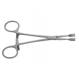 Ikuta Bone <b>Clamp</b> 125mm Straight Stainless Steel Orthopedic Surgical Bone Holding Instrument made by Blink Surgident - Product Image 2