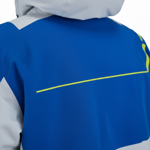 Ventes chaudes, vestes de ski pour hommes personnalisées de haute qualité, Polartec, imperméables, coupe-vent, fermeture éclair, grande taille, séchage rapide - Product Image 4