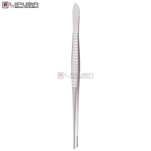 Pinces de Waugh manuelles fines à embout encastré, instruments chirurgicaux pour la manipulation de tissus délicats, conformes aux normes de sécurité - Prix de gros MOL - Product Image 4