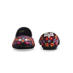 Khusa แฟลต EC8523แฟนซีสีดำ - Product Image 2