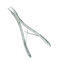 Rongeur à os souple, instrument chirurgical orthopédique réutilisable, outil médical en acier inoxydable, exportateur en gros de rongeurs à os