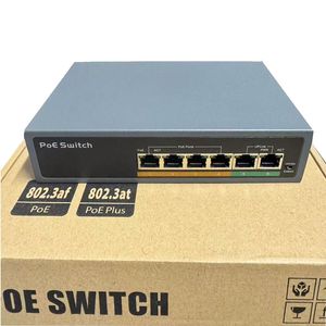 Switch POE 48V per CCTV, Switch di Rete da 65W per Installazione PoE - Product Image 6