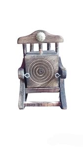 Handmade <b>Square</b> Wooden Eco-Friendly Coaster Holder & Rack Decor for Home <b>Bar</b> Office <b>Table</b> - Product Image 1
