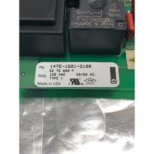 Watlow 147E-1601-<b>3100</b> Temperature Controller - Trusted Global Legacy Semiconductor Equipment and Parts at - Product Image 4