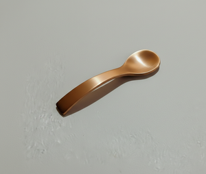 Cuillère doseuse en acier inoxydable pour résine Shilajit, mini-outil, petit accessoire de portionnement pour contenants de résine - Product Image 3