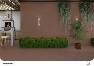 กระเบื้องพอร์ซเลนแบบด้านสไตล์โมเดิร์นหรูหรา ขนาด 600x1200 มม. กระเบื้องปูพื้นและผนังขนาดใหญ่ สำหรับตกแต่งภายในที่อยู่อาศัย - Product Image 2