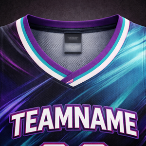 Ensemble d'uniformes de basketball personnalisés, fabricant OEM |   Uniforme de basket-ball par sublimation |   Kit de basketball |   Ensembles en gros avec logo personnalisé - Product Image 3