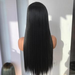 Peluca de Color Natural transparente HD personalizada de lujo superventas 2025 cabello humano crudo vietnamita con encaje de Base de seda recién llegado - Product Image 3