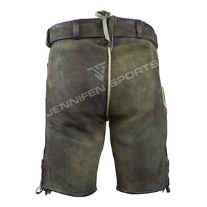 Pantalones Cortos de Cuero de Ante Bávaro para Hombre, de la Mejor Calidad, Personalizados, Tradicionales Alemanes, Lederhosen, Sólidos, Casuales, de Secado Rápido - Product Image 6