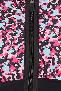 Top Corto Deportivo para Mujer, Negro, Sin Costuras, Cuello Redondo, Soporte Medio, Ropa Deportiva, Color Sólido, Transpirable, Spandex, Poliéster - Product Image 6