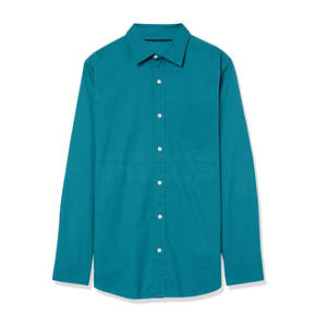 Camisas Casuales para Hombre, Cómodas, Ligeras y Duraderas, de Secado Rápido, 100% Algodón, Transpirables, Ecológicas, de Manga Larga - Product Image 1