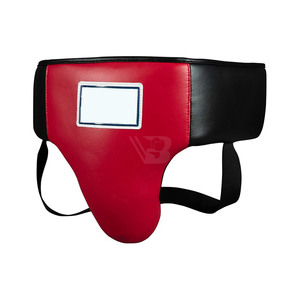 Protège-glandes de boxe professionnel de haute qualité avec rembourrage de protection - Product Image 1