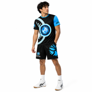 Ensemble de maillot et short de sport MMA pour hommes, tenue d'entraînement professionnelle, vêtements de combat, vêtements de sport pour la salle de sport, vêtements de performance d'équipe - Product Image 5