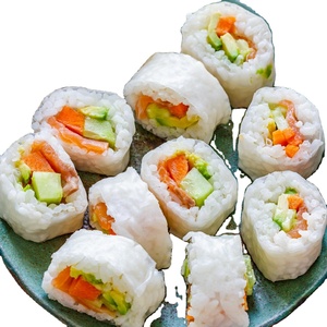 Vilaconic Vietnamese Japonica Calrose White <b>Rice</b> 5% Marking Sushi Soft Dried Competitive Price +84398885178 - Product Image 1