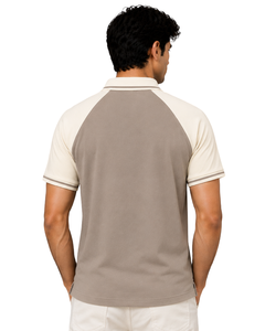 Camiseta Polo para Hombre, Color Blanco Taupe, Personalizada, Ropa Deportiva Informal, Transpirable, Camiseta de Golf, Prenda Deportiva de Verano de Primera Calidad - Product Image 2