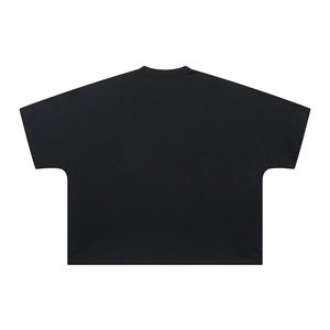 Camiseta Ringer Lisa de Algodón 100% de 300 Gramos, de Corte Ajustado, Hombro Caído, de Secado Rápido, Personalizable, para Hombre, Estilo Urbano, Venta al por Mayor - Product Image 2