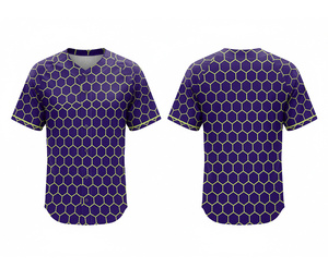 Custom High Performance <b>Baseball</b> <b>Jersey</b> <b>Bulk</b> Supplier | Team <b>Baseball</b> Kit with Custom Logo & Numbers | Breathable Polyester Bas - Product Image 6