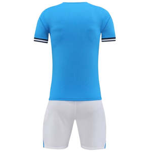 Tenue de football personnalisée Starlet International, maillot rouge et noir, ensemble short, polyester respirant, adulte unisexe - Product Image 5