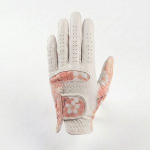Guante de Golf de Piel Cabretta Premium para Mano Izquierda, Agarre Suave, Antideslizante, Transpirable, con Estampado Exclusivo, Anti-UV, Personalizado OEM ODM para Ciclismo y Esquí - Product Image 3