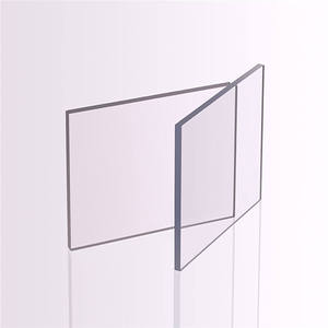 Panneau solide en polycarbonate polyvalent, incassable et résistant aux chocs, pour les protections de machines et les barrières de sécurité industrielles - Product Image 1