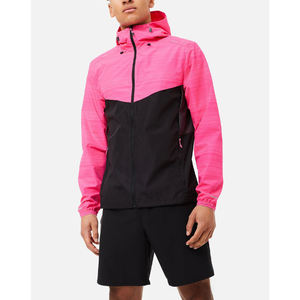 <b>Summer</b> Lightweight Windbreaker Hooded <b>Jacket</b> and Shorts Set Premium Custom Embroidery Sportswear - Product Image 1