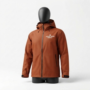 <b>Men's</b> Lightweight <b>Waterproof</b> <b>Packable</b> Rain <b>Jacket</b> Outdoor Custom Windproof Sportswear Rain <b>Jacket</b> - Product Image 6