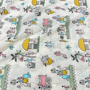Tissu en Chiffon Brodé Malty Dobby 100% Polyester Respirant Écologique pour Mariage, Couleurs Personnalisées, Fournisseur Textile Export - Product Image 6