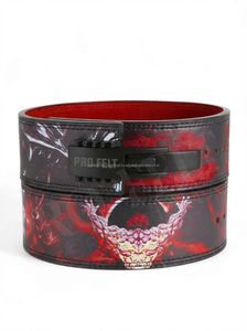 Hebilla de Acero Personalizada de Diseño Único, Cuero Genuino, Soporte Lumbar Ajustable, Transpirable y Resistente, Compresión para Entrenamiento - Product Image 2