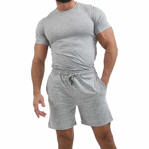 Summer Loose Men's <b>Short</b> Sleeved <b>Shorts</b> Two-piece <b>Set</b> Handsome <b>and</b> High-end Casual <b>and</b> Sporty Complete <b>Set</b> <b>top</b> quality - Product Image 5