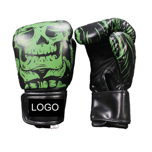 Guantes de Boxeo Profesionales de Cuero, Impermeables, con Cierre de Cordones, Diseño Moderno, para Sparring y Golpeo, Unisex, para Gimnasio y Fitness - Product Image 4