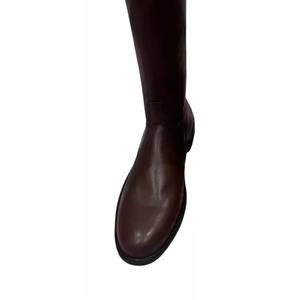 Bota de Montar para Caballo, de Cuero Sintético de Color Sólido, Protección Completa para Montar a Caballo - Product Image 5