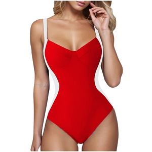 Traje de Baño Deportivo de Dos Piezas para Mujer, Tankini de Cintura Alta, de Secado Rápido, Elástico, para Piscina y Playa - Product Image 3
