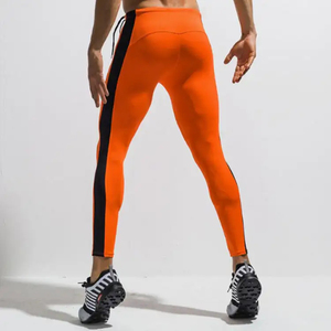<b>Mens</b> Fitness Base Layer Leggings Quick Dry Stretch Running <b>Tights</b> Breathable Sports Training Pants Workout Activewear - Product Image 6
