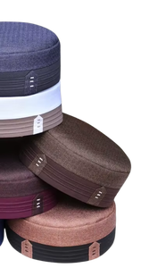 Ramadan Namaz <b>Cap</b> - Comfortable and Stylish Polyester Prayer Hat for Adults and Children, Ideal for Spring & <b>Winter</b> - Product Image 5