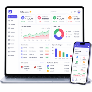 Software ERP de Contabilidad Inteligente con Automatización por IA, Gestión Financiera y Arquitectura Empresarial Escalable - Product Image 1