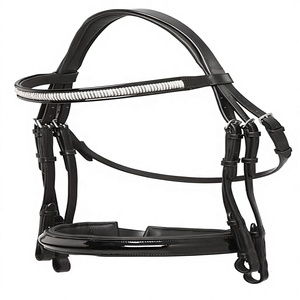 Weymouth Caballo Brida Durable Cuero Cuerda Halter - Product Image 1