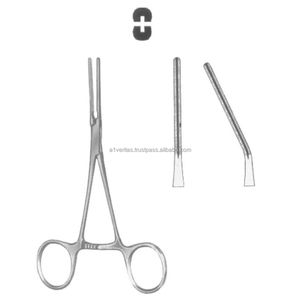 เครื่องมือผ่าตัดโลหิตจักษุวิทยา OEM แบบกำหนดเอง A-1 VERITAS Cooley ขนาด 14 ซม. ทำจากสแตนเลสสตีล |   ที่ใส่เข็ม - Product Image 1