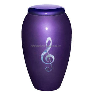 Music Lover Cremation <b>Urn</b> for Human Ashes Size <b>Large</b> for Adult Capacity 220 Cubic Inches Customized Size <b>Urns</b> Bulk Funeral <b>Urns</b> - Product Image 5