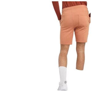 Pantalones Cortos de Hombre de Tela Oxford, Cintura Media, con Cierre de Cordón, Transpirables, Casuales, Lisos, para Verano, Fabricación Personalizada OEM ODM - Product Image 3