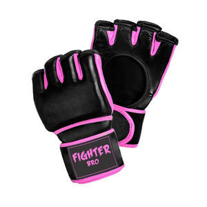 Gants de MMA en cuir artificiel pour l'entraînement, la lutte, le Muay Thai, le kickboxing, la salle de sport, logo personnalisé, ajustement professionnel - Product Image 3