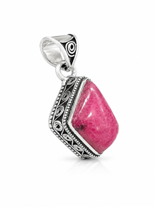 Colgante de piedra preciosa natural vintage de moda para mujer, lote al por mayor de alta calidad, precio a granel, piedra de nacimiento de julio para joyería femenina - Product Image 2