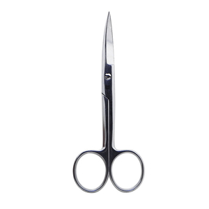 Ciseaux Mayo à manche côtelé, pointe droite, ciseaux de dissection, outil de coupe en acier inoxydable, réutilisable, certifié CE, pour chirurgie générale - Product Image 6