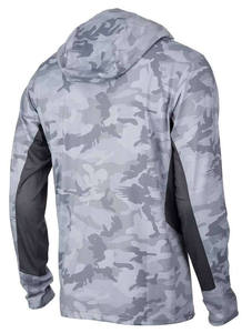 Ensemble de sous-vêtements de chasse camouflage haute performance pour homme, respirant, protection UV, séchage rapide, chemise de pêche à capuche avec masque, short et chapeau, 3 pièces - Product Image 3