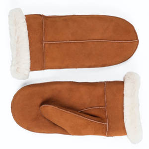 Mitaines de ski en cuir personnalisables avec logo, fournisseur direct d'usine 2026, mitaines chaudes d'hiver imperméables - Product Image 1